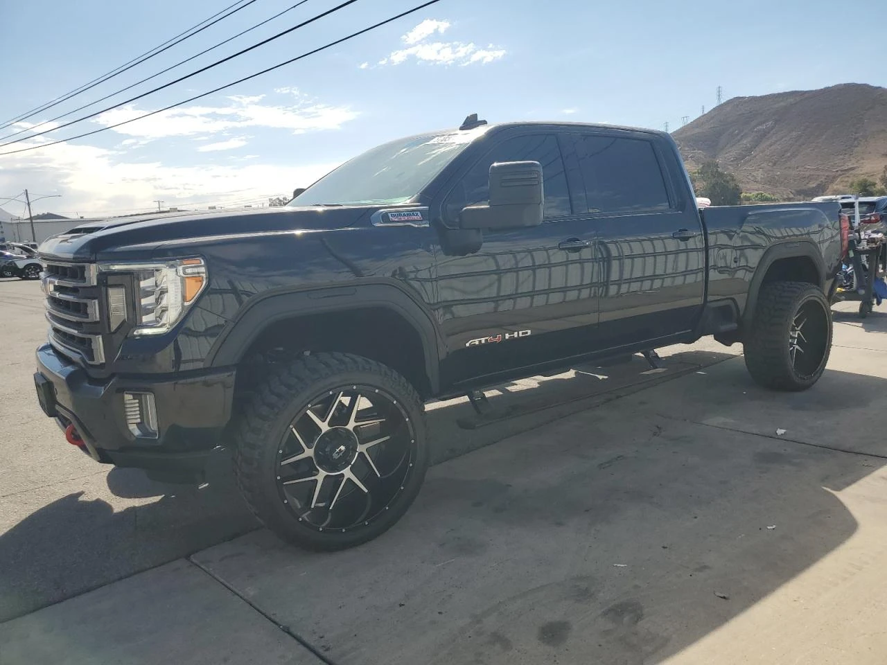 Gmc Sierra 6.6l K2500 At4 | Mobile.bg � ����������� 1