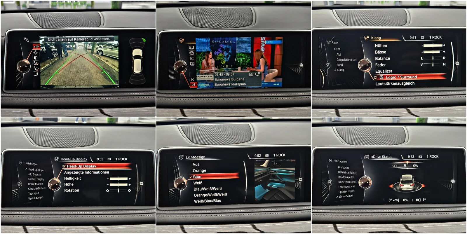BMW X5 M50D/TVx3/DISTR/HUD/CAMERA/HARMAN/PANO/ПОДГРЕВ/LIZ, снимка 13 - Автомобили и джипове - 54751494