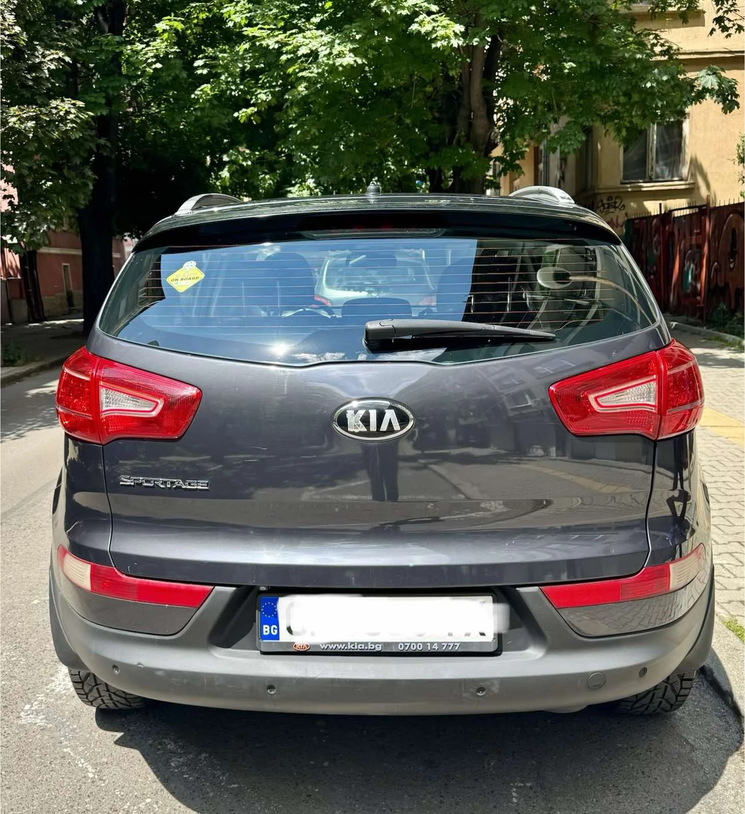 Kia Sportage, снимка 7 - Автомобили и джипове - 54925300