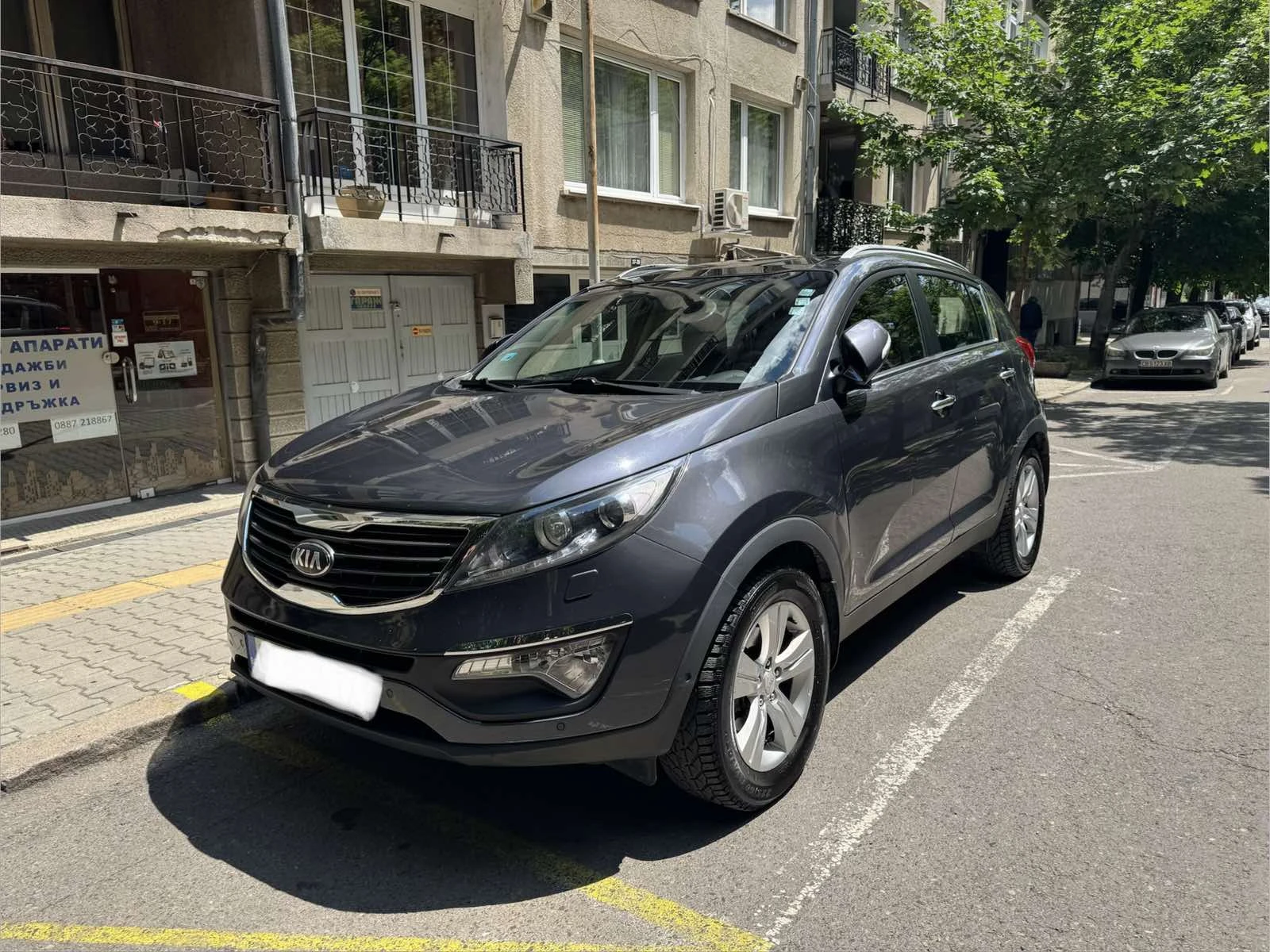 Kia Sportage, снимка 6 - Автомобили и джипове - 54925300