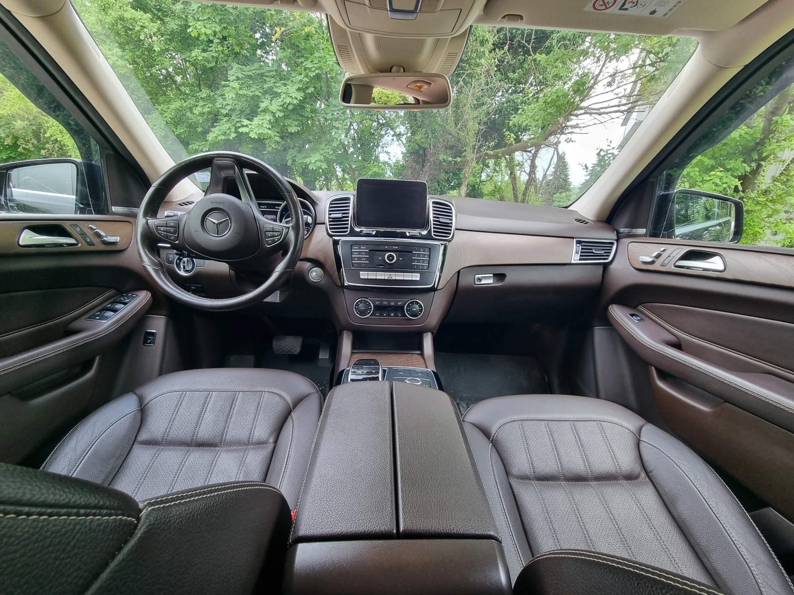 Mercedes-Benz GLE 350, снимка 13 - Автомобили и джипове - 54903165