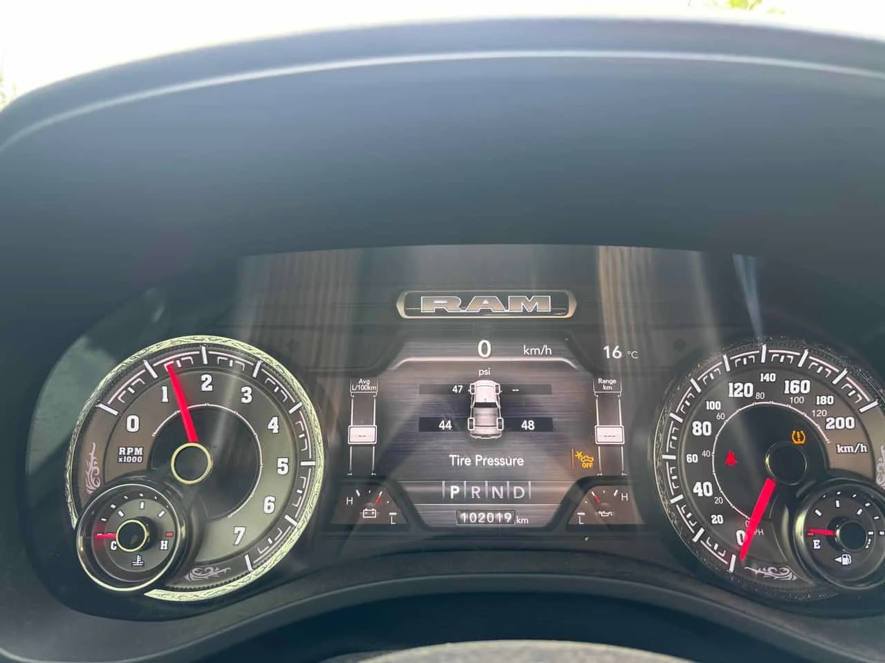 Dodge RAM 1500 Limited Longhorn/360/DIS/HUD, снимка 8 - Автомобили и джипове - 55085178