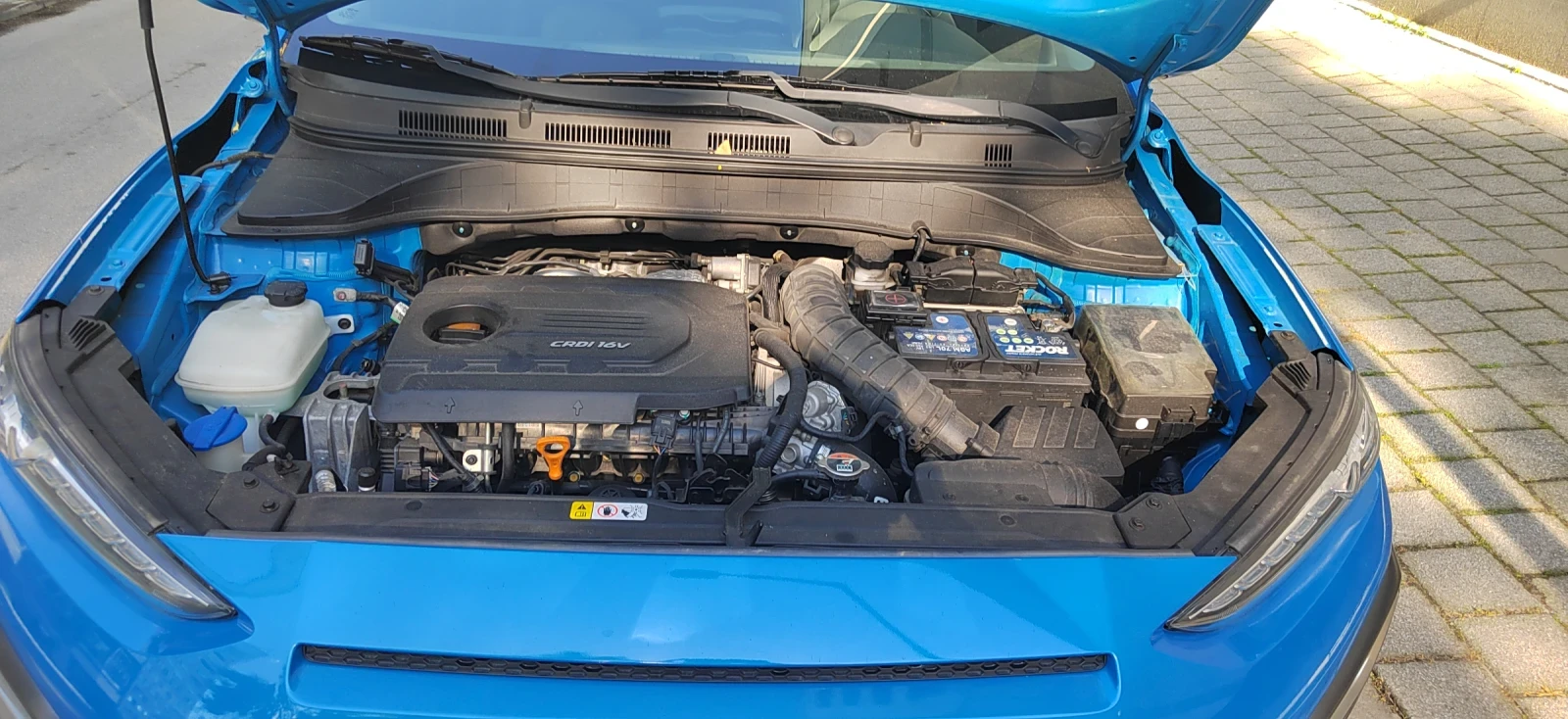 Hyundai Kona 1.6d, снимка 5 - Автомобили и джипове - 55097813