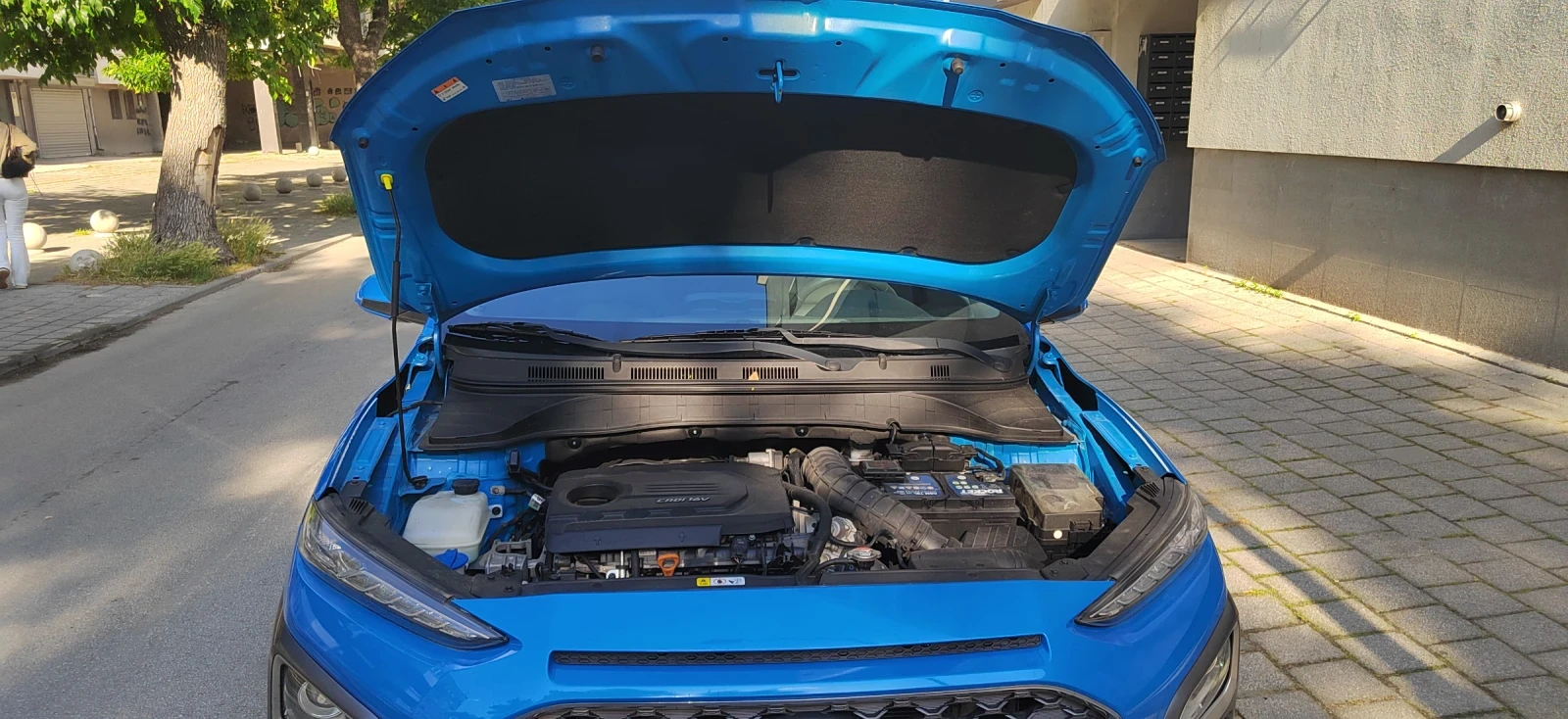 Hyundai Kona 1.6d, снимка 4 - Автомобили и джипове - 55097813