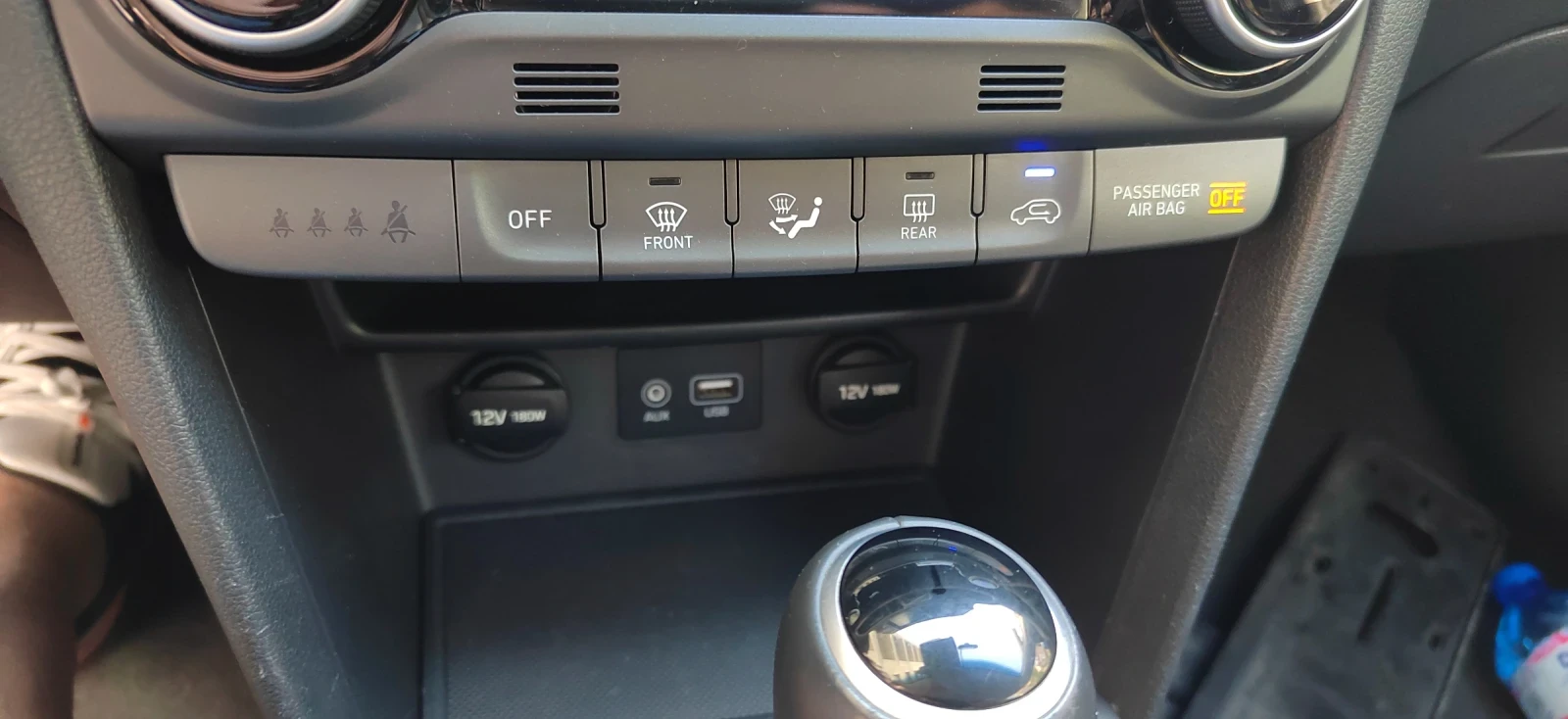 Hyundai Kona 1.6d, снимка 10 - Автомобили и джипове - 55097813