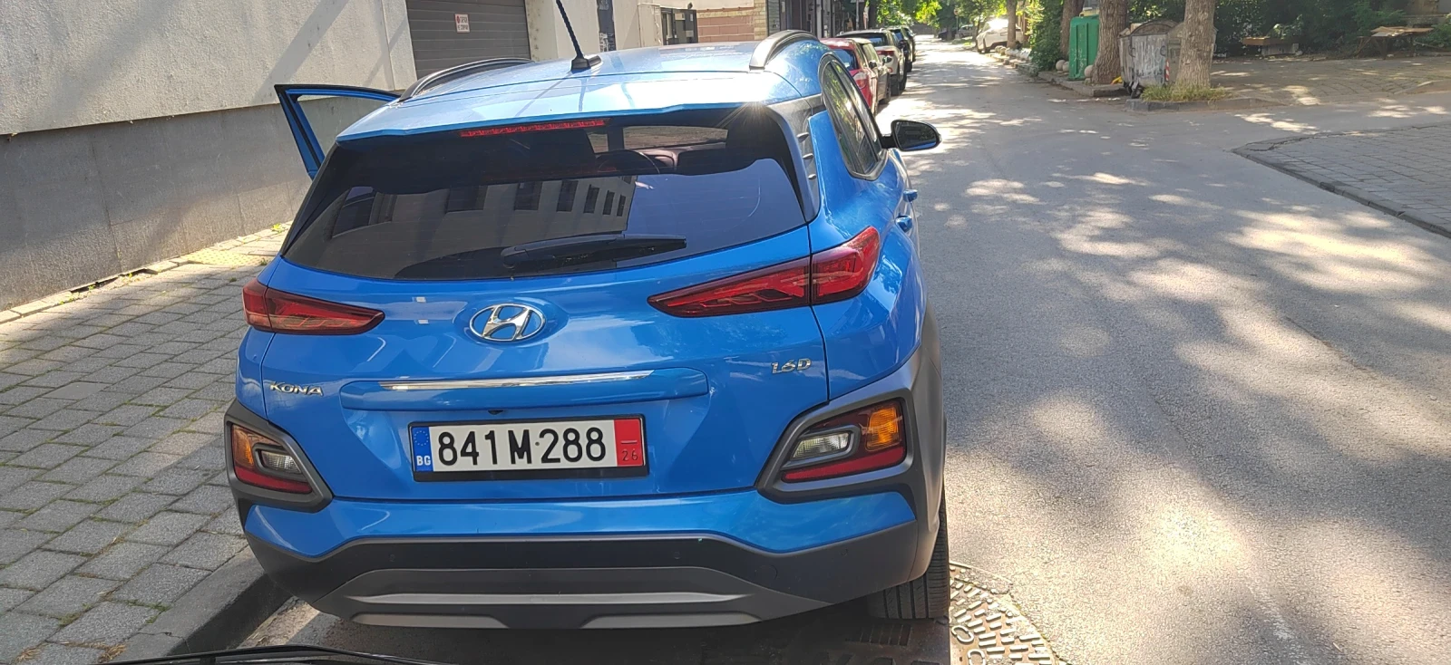 Hyundai Kona 1.6d, снимка 3 - Автомобили и джипове - 55097813