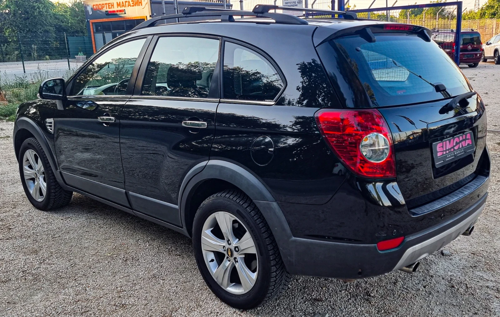 Chevrolet Captiva 3.2 V6 4x4 ��� 7 ����� | Mobile.bg � ����������� 4