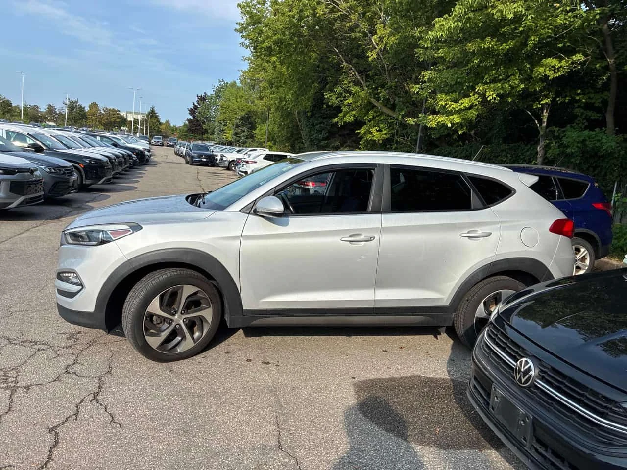 Hyundai Tucson * Premium * АВТОКРЕДИТ БЕЗ ПЪРВОНАЧАЛНА ВНОСКА* , снимка 2 - Автомобили и джипове - 55674301