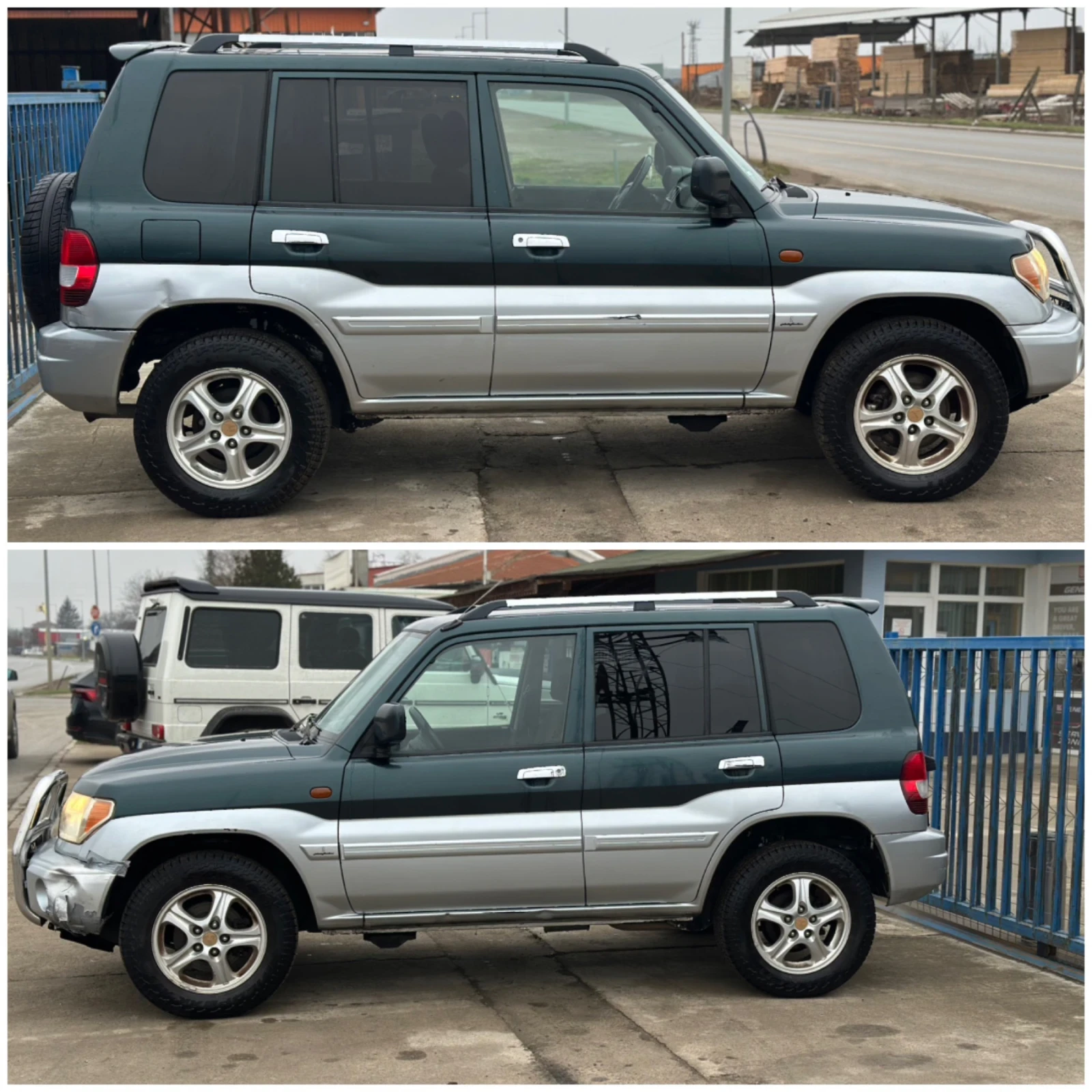 Mitsubishi Pajero pinin 2.0i GDI 4x4, снимка 11 - Автомобили и джипове - 56108294