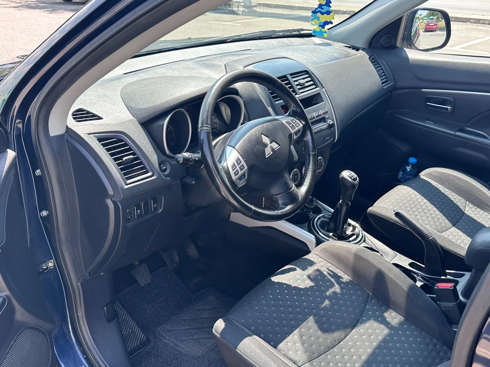 Mitsubishi ASX 1.6i 117ps, снимка 8 - Автомобили и джипове - 56108294