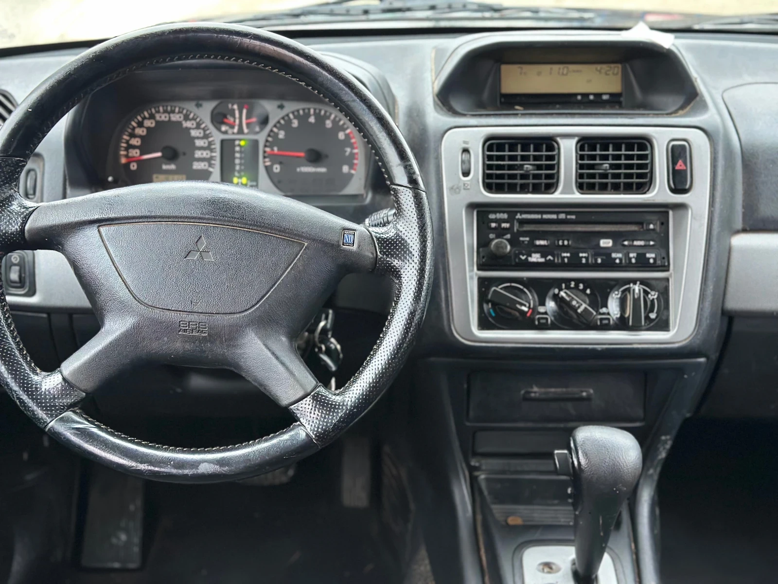 Mitsubishi Pajero pinin 2.0i GDI 4x4, снимка 8 - Автомобили и джипове - 56108294
