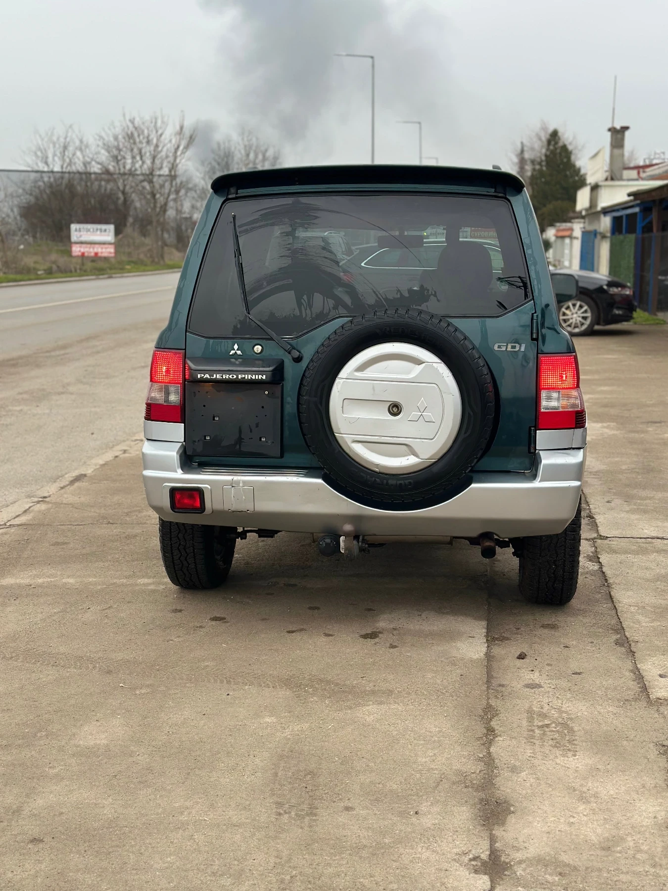 Mitsubishi Pajero pinin 2.0i GDI 4x4, снимка 5 - Автомобили и джипове - 56108294