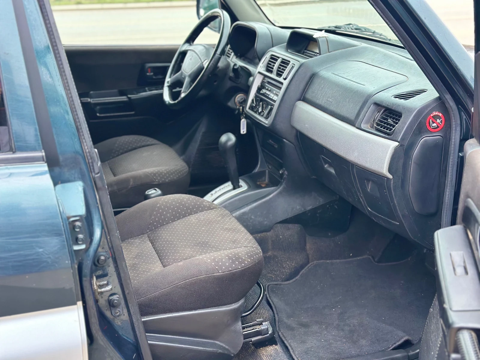 Mitsubishi Pajero pinin 2.0i GDI 4x4, снимка 9 - Автомобили и джипове - 56108294