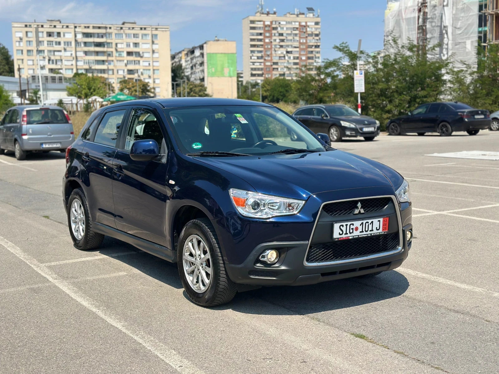Mitsubishi ASX 1.6i 117ps, снимка 3 - Автомобили и джипове - 56108294