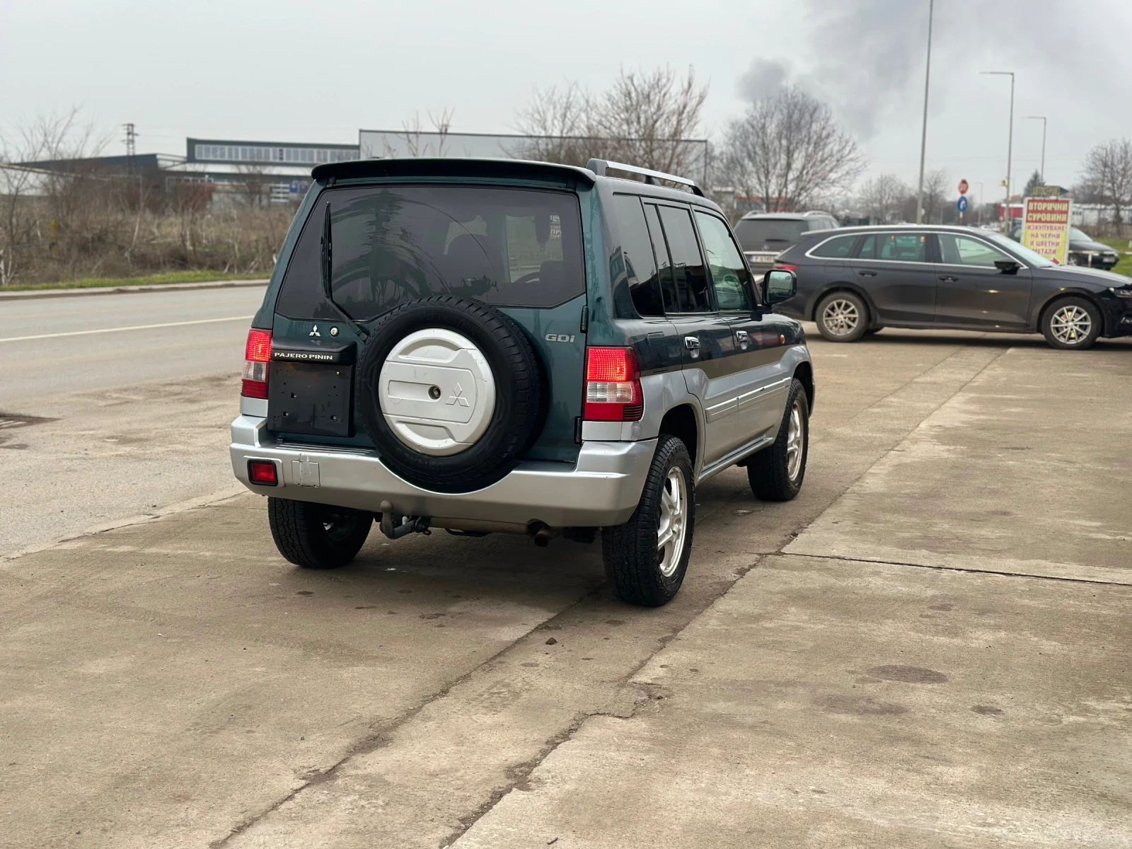 Mitsubishi Pajero pinin 2.0i GDI 4x4, снимка 6 - Автомобили и джипове - 56108294