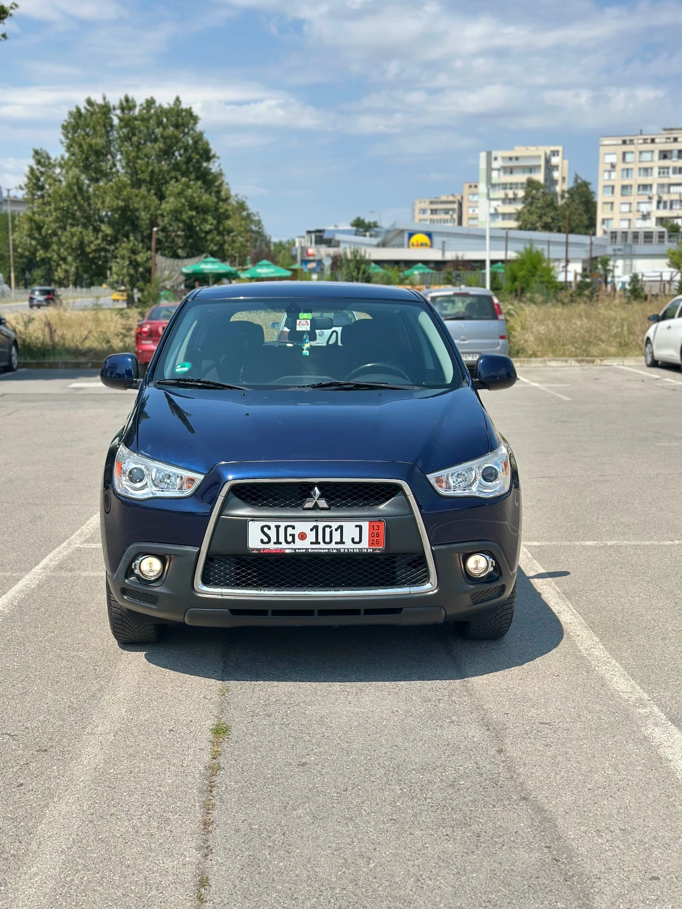 Mitsubishi ASX 1.6i 117ps, снимка 2 - Автомобили и джипове - 56108294