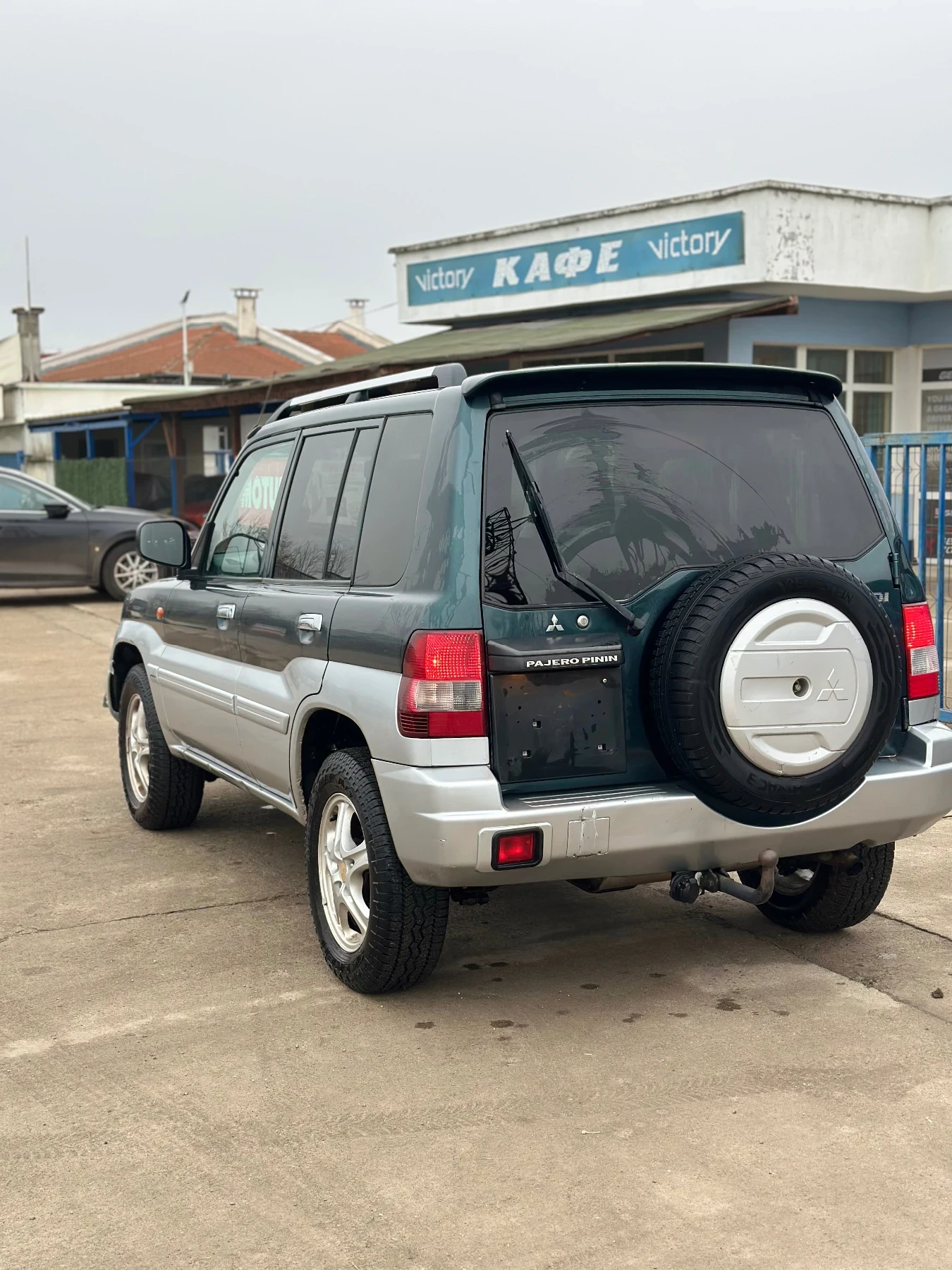 Mitsubishi Pajero pinin 2.0i GDI 4x4, снимка 4 - Автомобили и джипове - 56108294