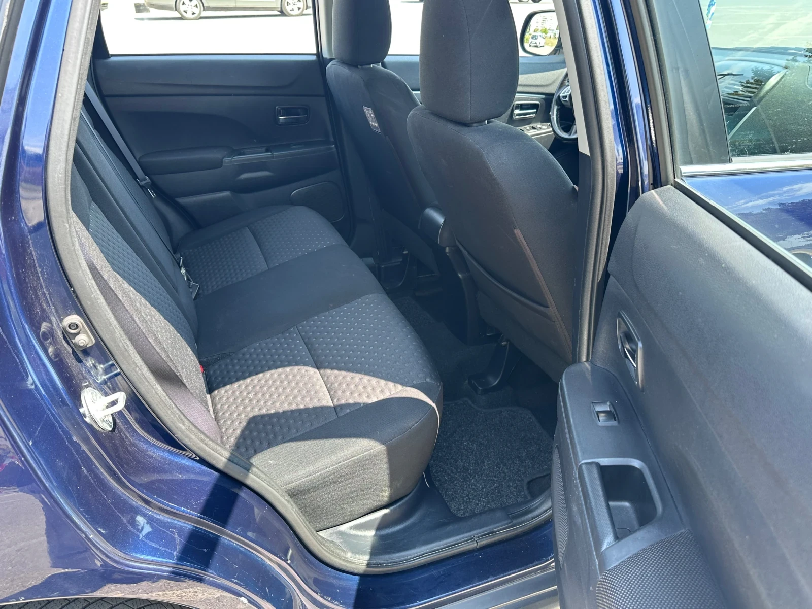 Mitsubishi ASX 1.6i 117ps, снимка 11 - Автомобили и джипове - 56108294