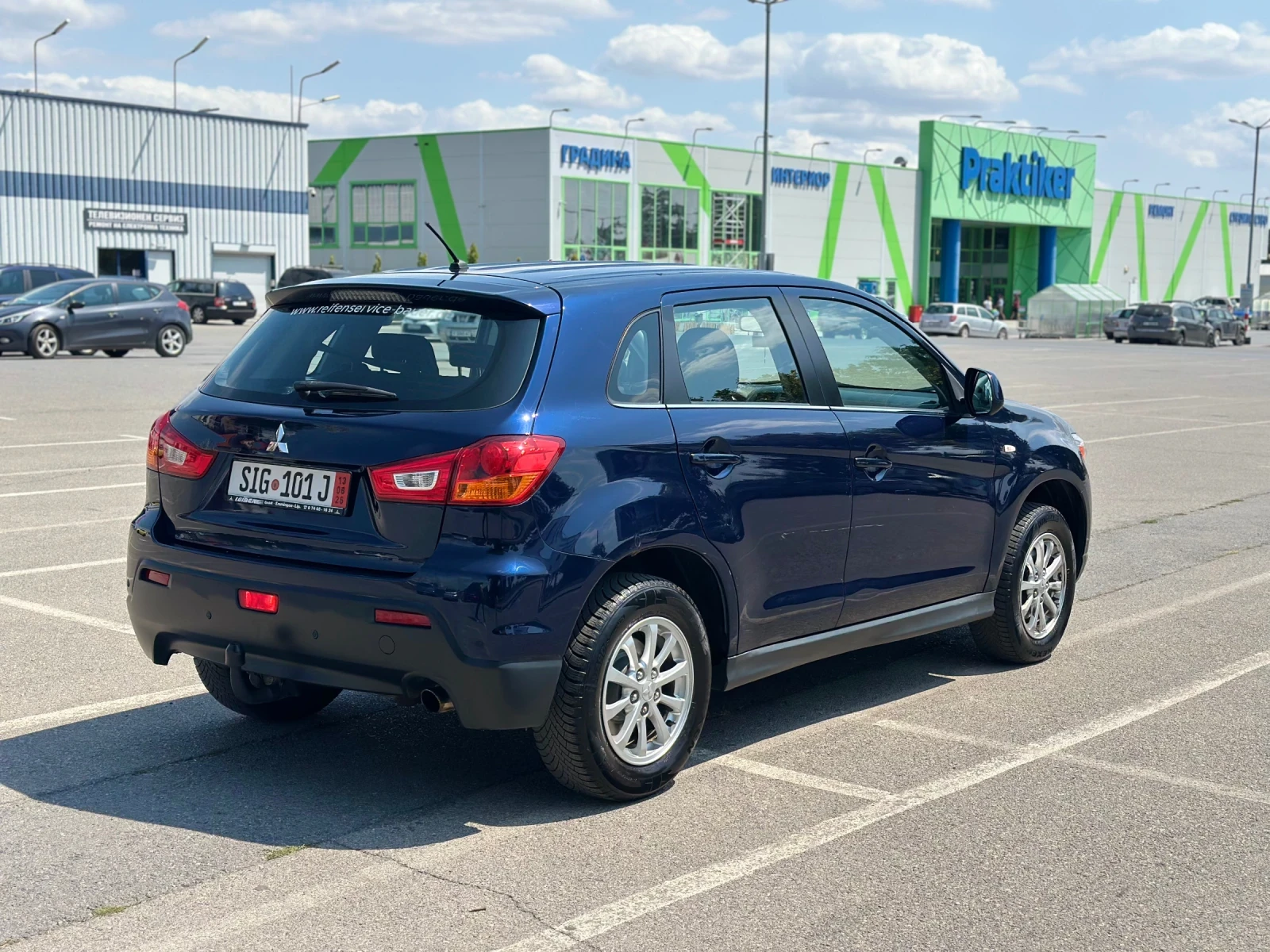 Mitsubishi ASX 1.6i 117ps, снимка 4 - Автомобили и джипове - 56108294
