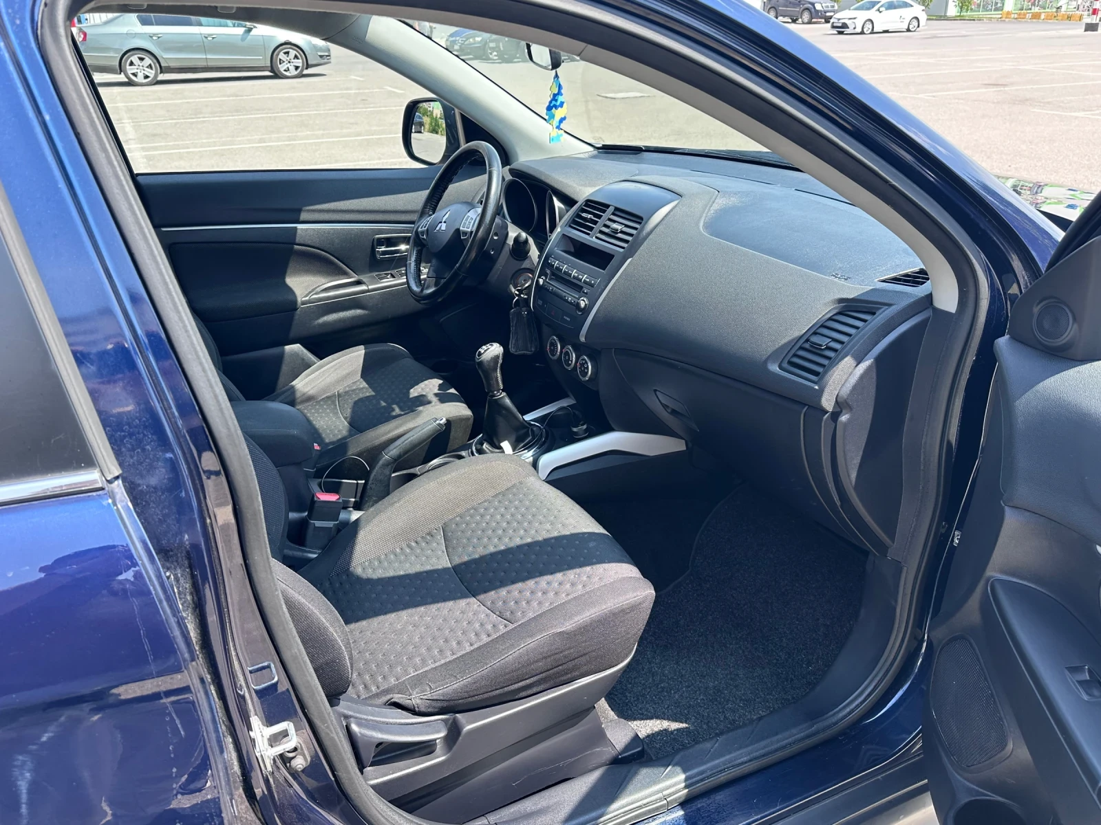 Mitsubishi ASX 1.6i 117ps, снимка 9 - Автомобили и джипове - 56108294
