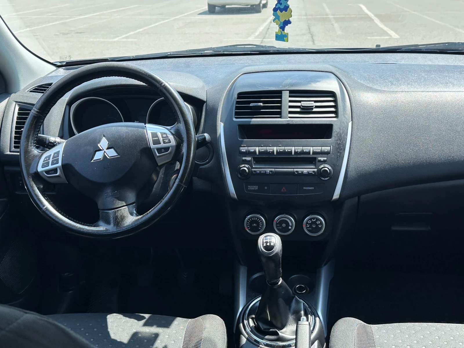 Mitsubishi ASX 1.6i 117ps, снимка 12 - Автомобили и джипове - 56108294
