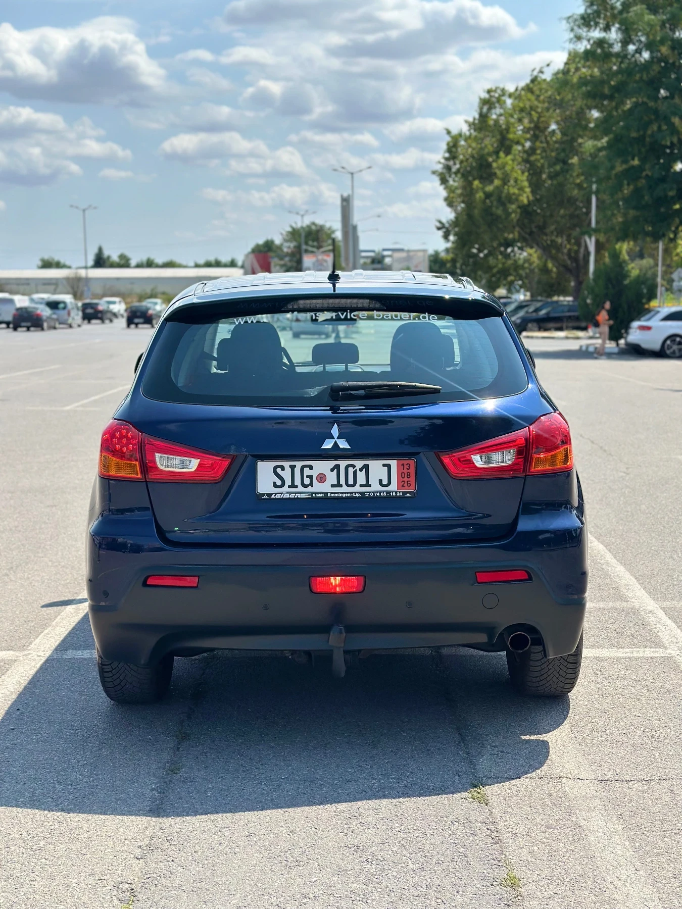 Mitsubishi ASX 1.6i 117ps, снимка 5 - Автомобили и джипове - 56108294