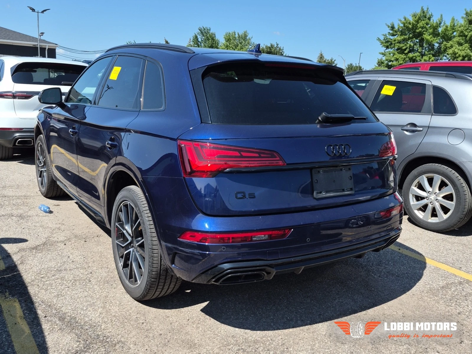 Audi Q5, снимка 4 - Автомобили и джипове - 56128955