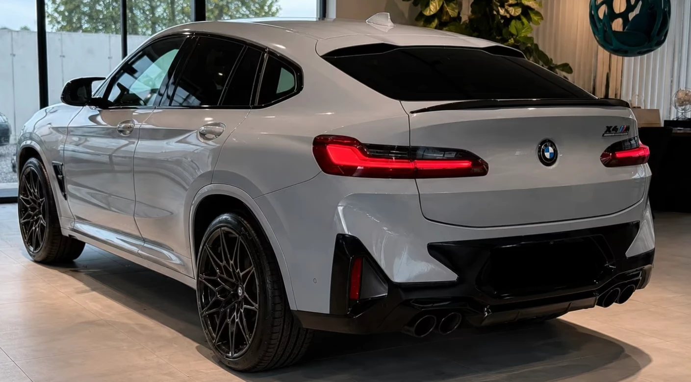 BMW X4 M COMPETITION* CARBON* H/K* 360* ВЕНТИЛАЦИЯ* , снимка 4 - Автомобили и джипове - 56129232