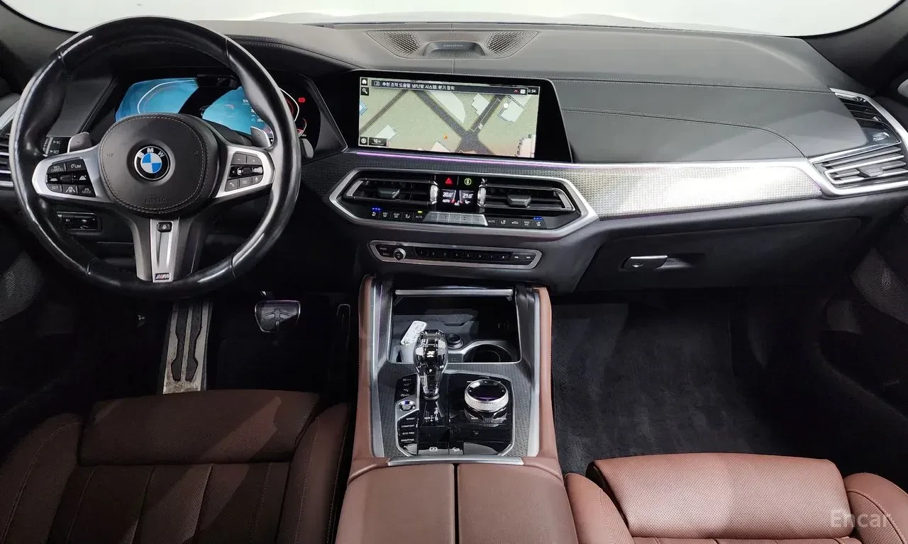 BMW X6 40i* M* SPORT* BOWER* WILKINS* LASER* ОБДУХВАНЕ* Д, снимка 9 - Автомобили и джипове - 56129425