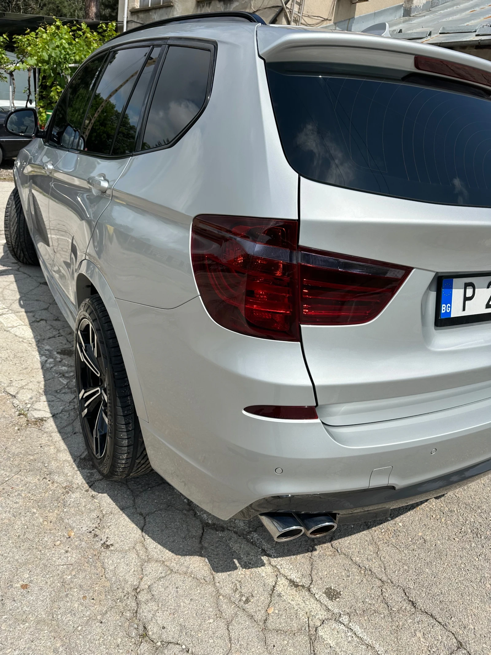 BMW X3, снимка 5 - Автомобили и джипове - 56149961