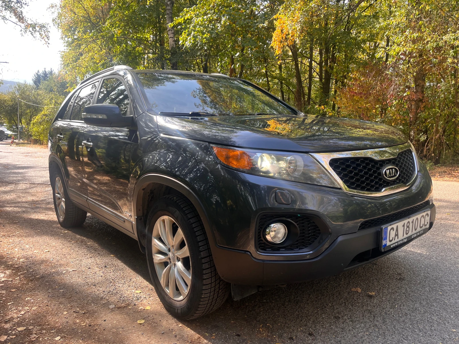 Kia Sorento EX�CUTIVE ��������� 4�4 FULL | Mobile.bg � ����������� 8