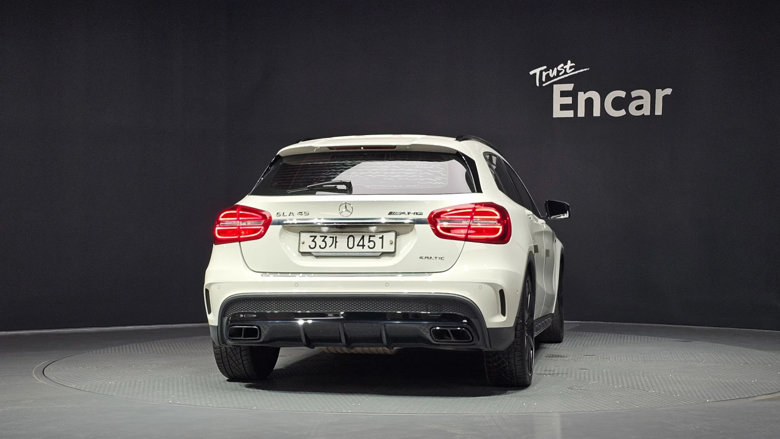 Mercedes-Benz GLA 45 AMG 4MATIC PERFORMANCE * AERODYNAMIC*  | Mobile.bg � ����������� 4