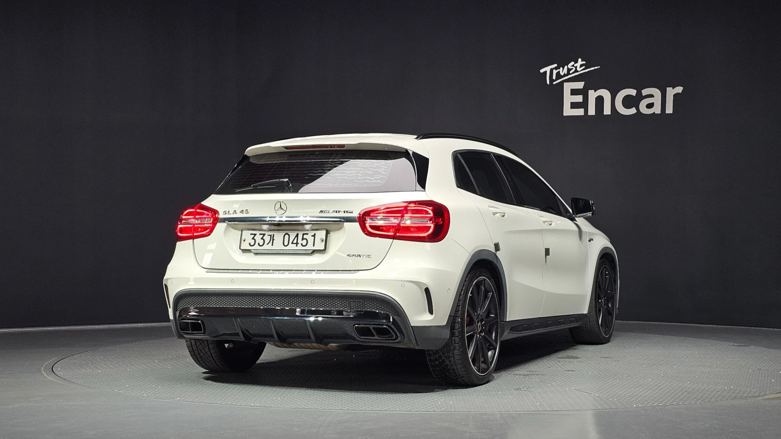 Mercedes-Benz GLA 45 AMG 4MATIC PERFORMANCE * AERODYNAMIC*  | Mobile.bg � ����������� 2
