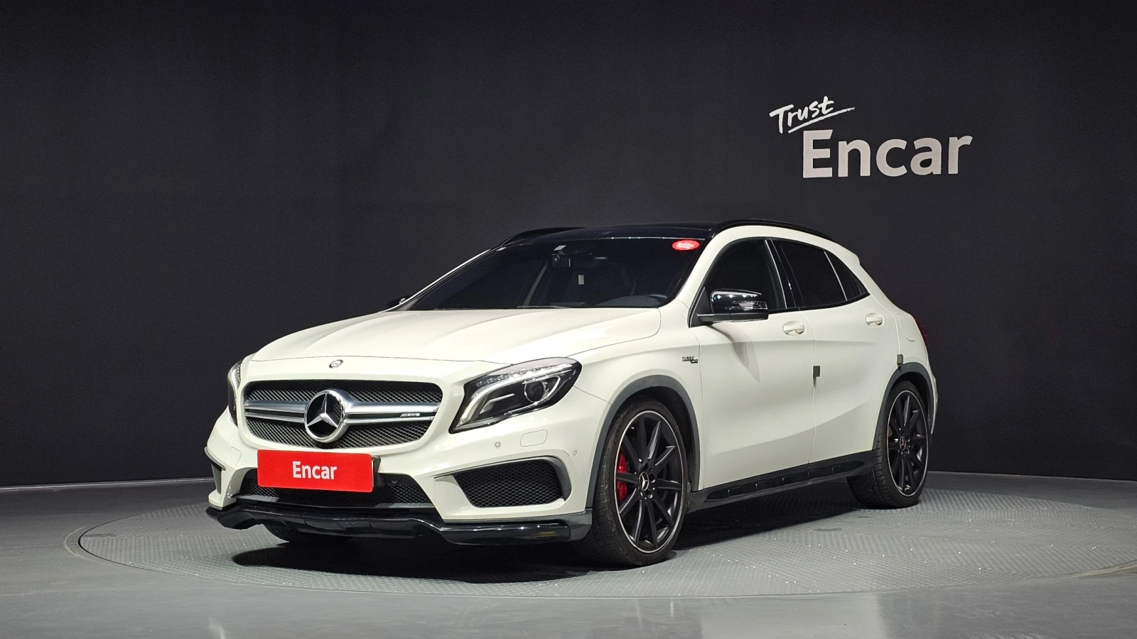Mercedes-Benz GLA 45 AMG 4MATIC PERFORMANCE * AERODYNAMIC*  | Mobile.bg � ����������� 1