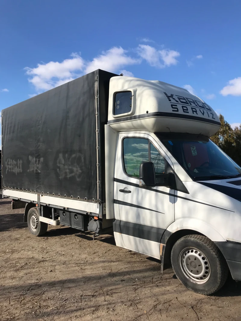 VW Crafter 2.5, снимка 2 - Бусове и автобуси - 48231180