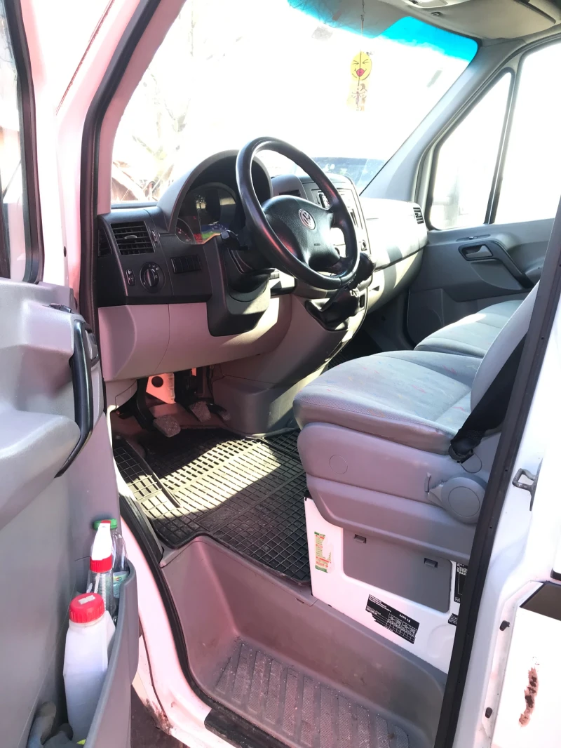 VW Crafter 2.5, снимка 6 - Бусове и автобуси - 48231180