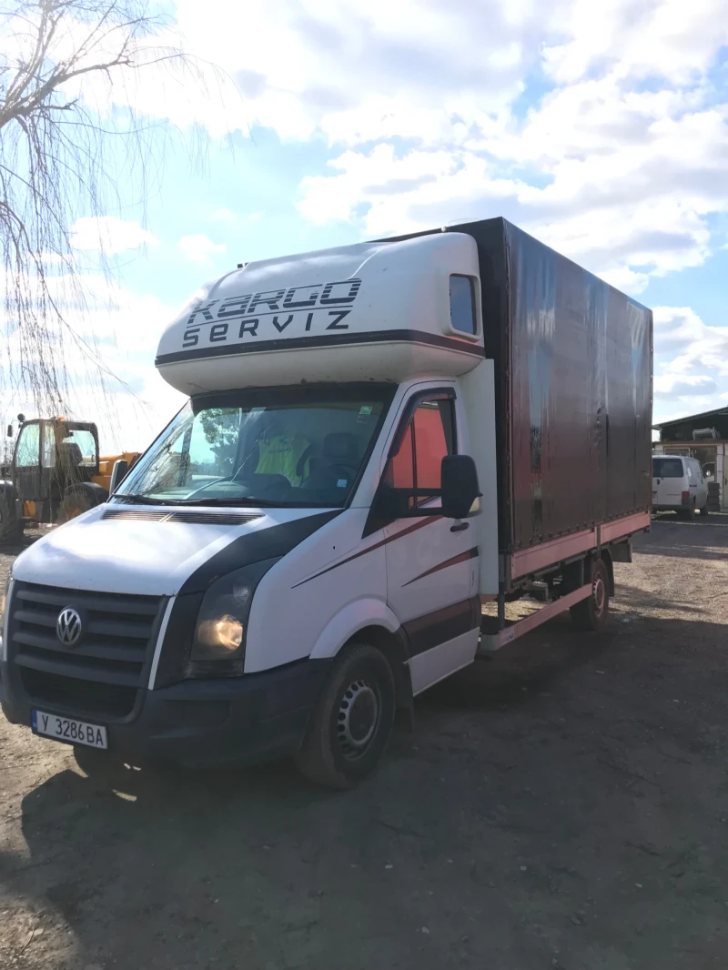 VW Crafter 2.5, снимка 1 - Бусове и автобуси - 48231180