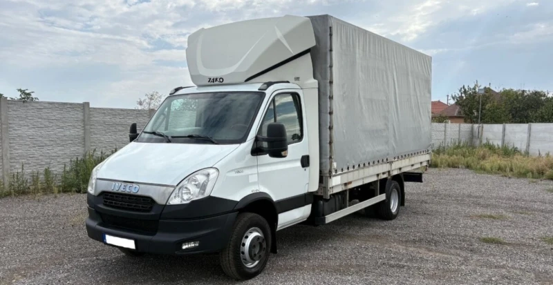 Iveco Daily 70C 70C17 Климатик нов внос, снимка 2 - Бусове и автобуси - 52832637