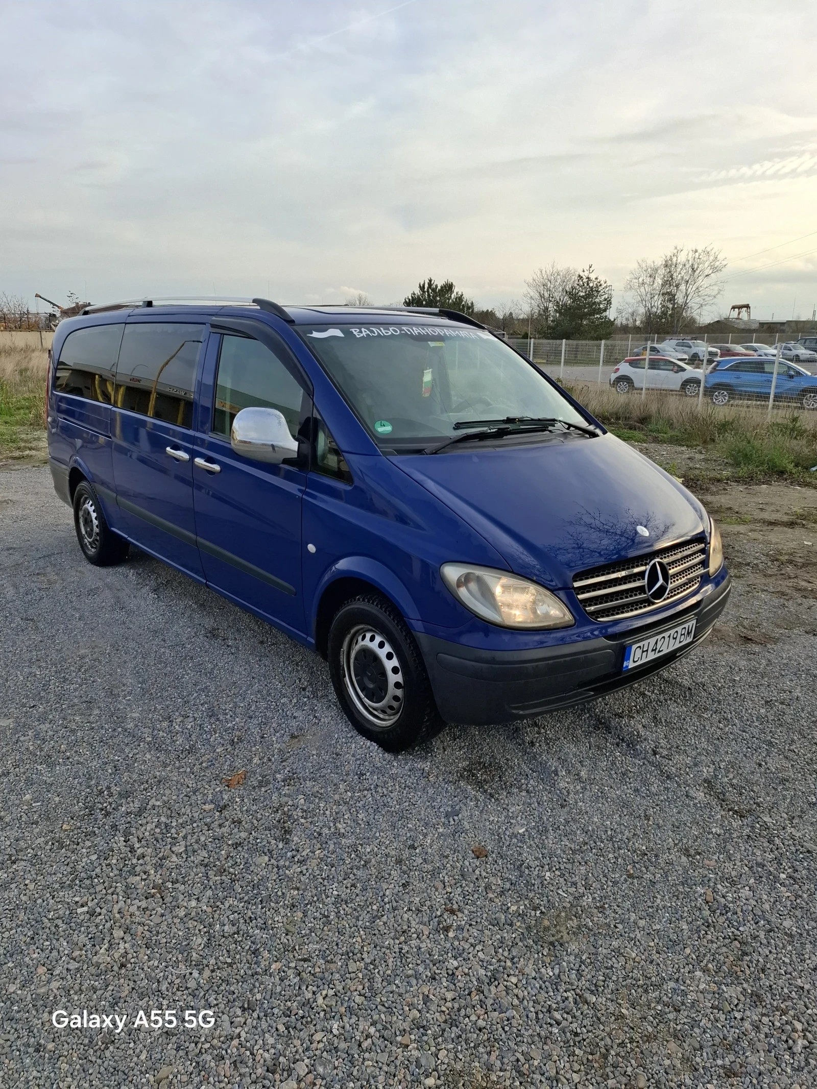 Mercedes-Benz Vito, снимка 3 - Бусове и автобуси - 53786515