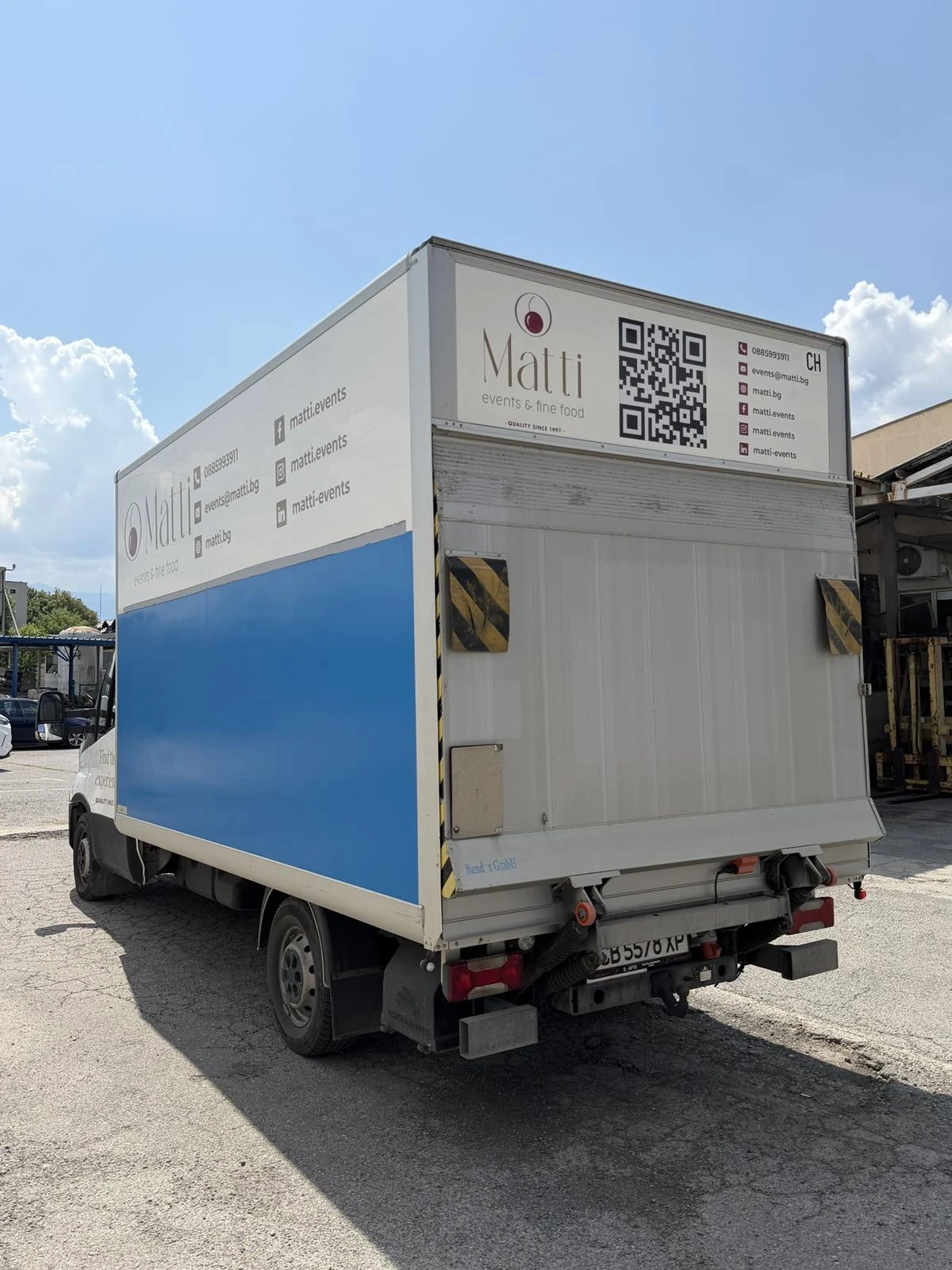 Iveco 35c17, снимка 9 - Бусове и автобуси - 55610990