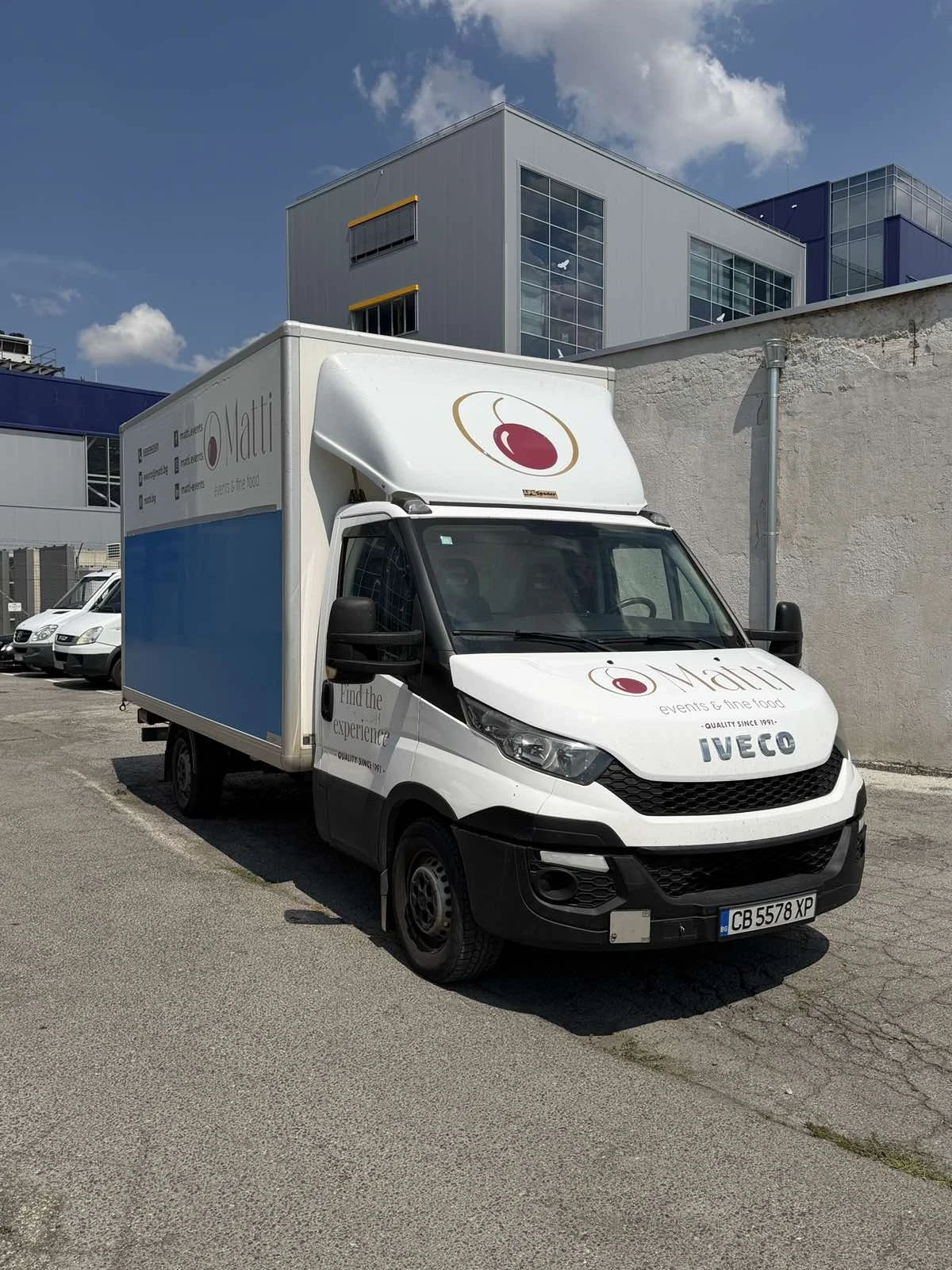 Iveco 35c17, снимка 2 - Бусове и автобуси - 55610990