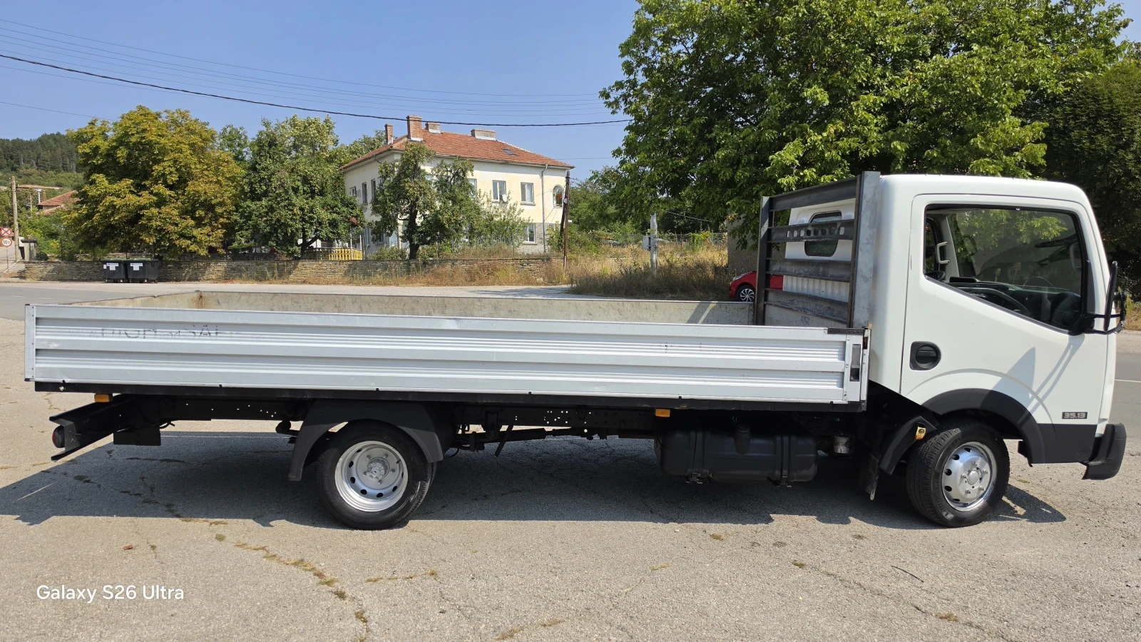 Nissan Capstar Бордови 4.5 метра , снимка 5 - Бусове и автобуси - 56136289