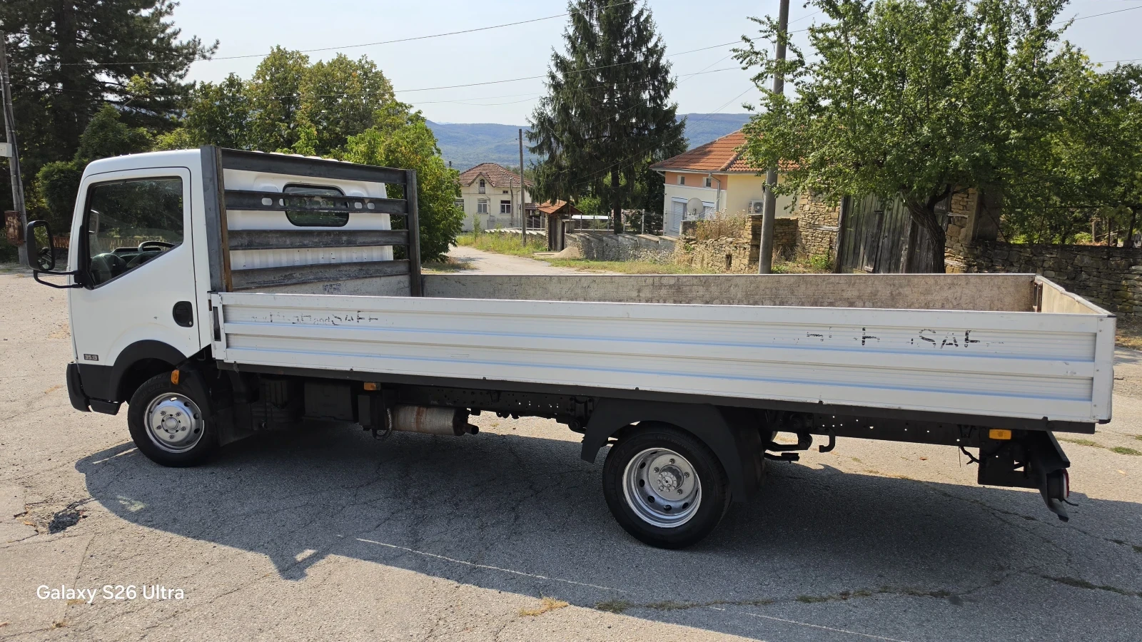 Nissan Capstar Бордови 4.5 метра , снимка 3 - Бусове и автобуси - 56136289