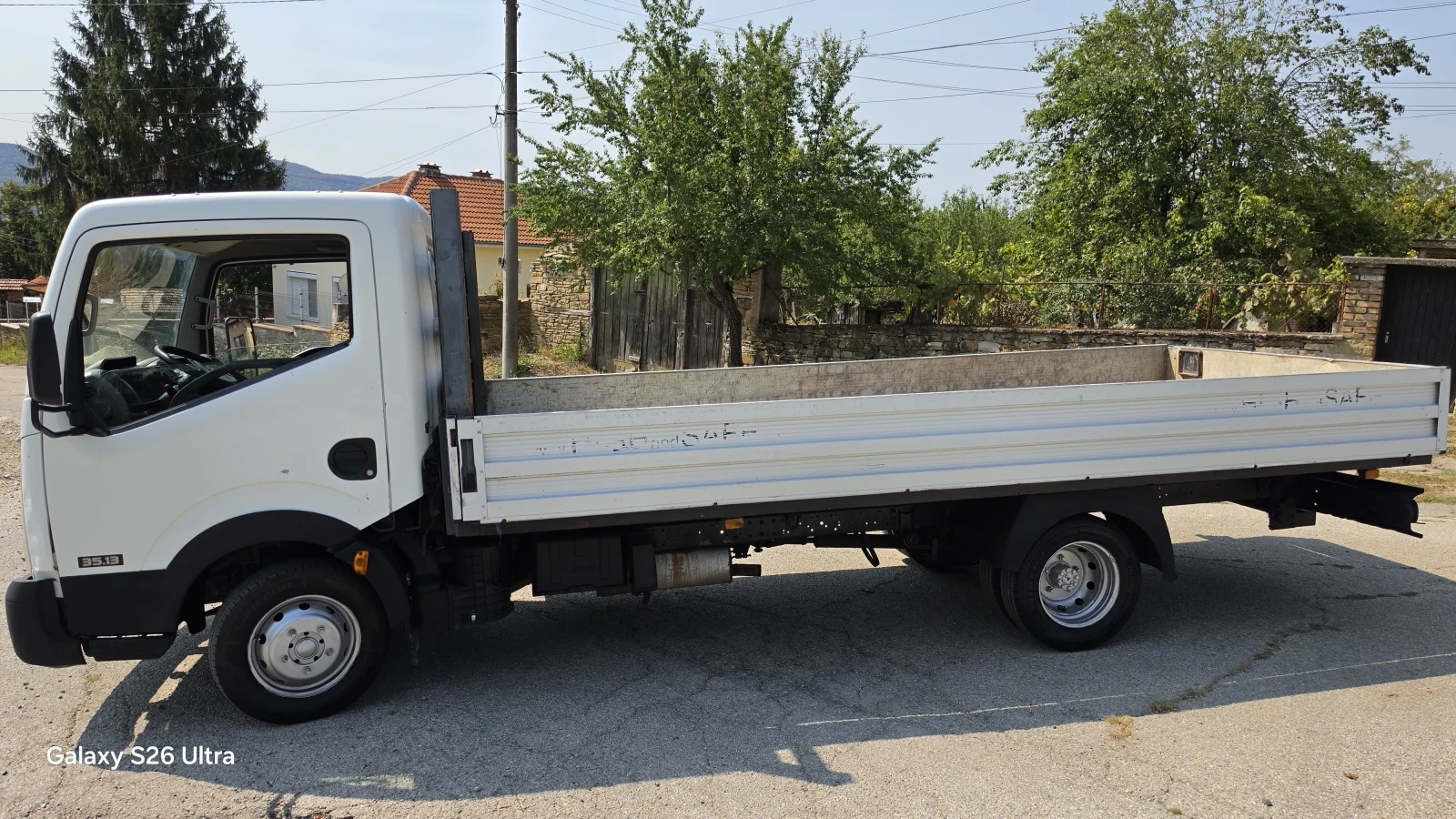 Nissan Capstar Бордови 4.5 метра , снимка 2 - Бусове и автобуси - 56136289