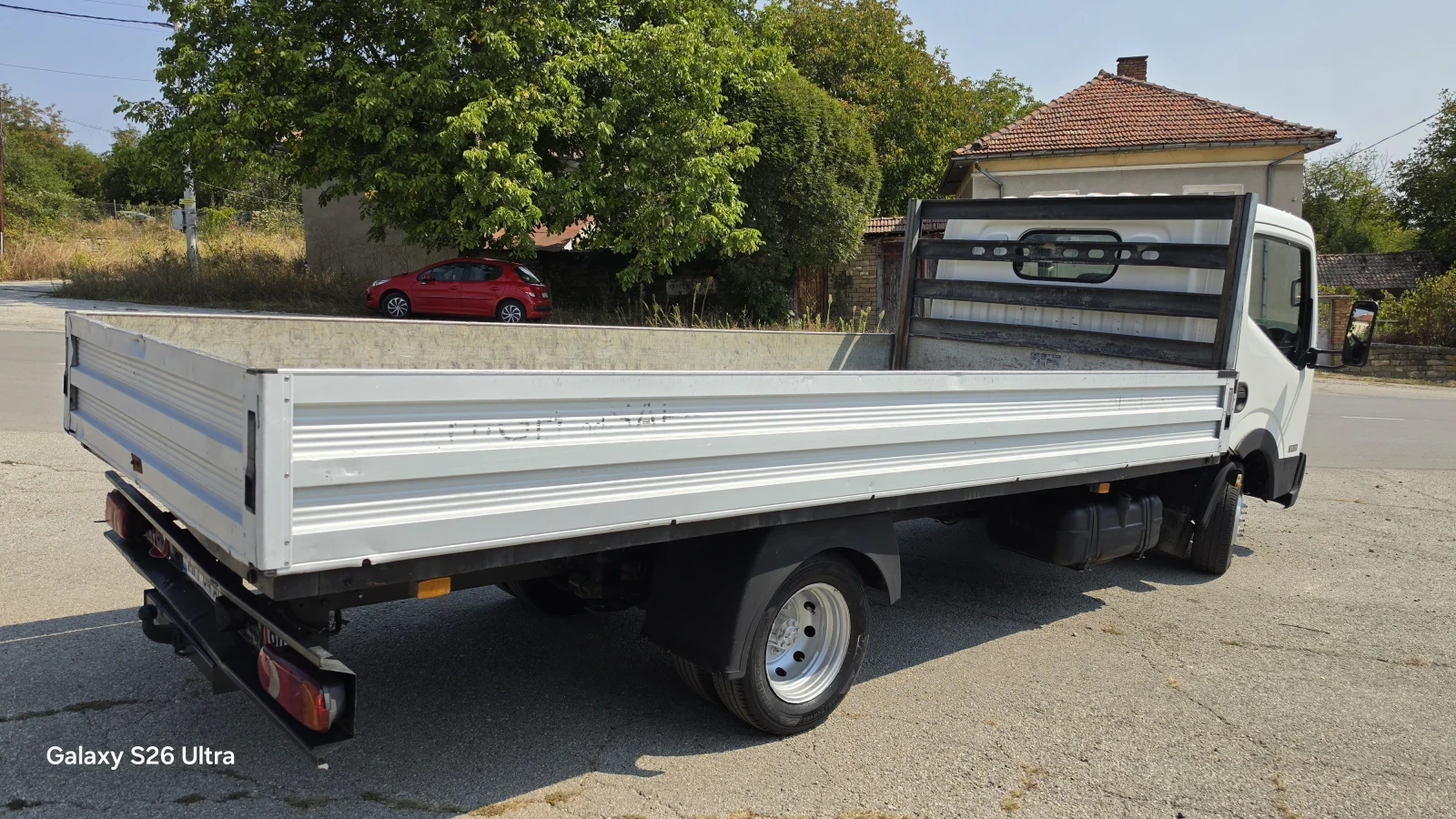 Nissan Capstar Бордови 4.5 метра , снимка 4 - Бусове и автобуси - 56136289