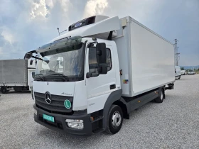 Mercedes-Benz Atego 1221, Хладилен, Падащ борд, Климатик, снимка 1