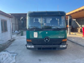 Mercedes-Benz Atego 818 КОНТЕЙНЕРОВОЗ, снимка 2