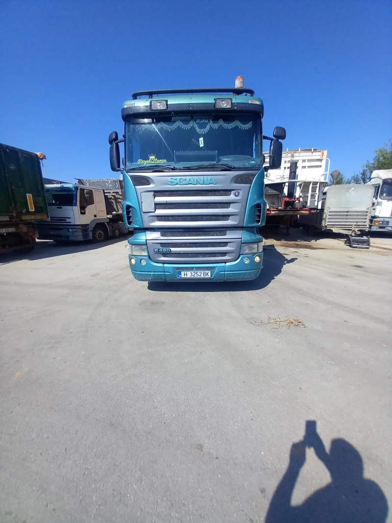 Scania R 420, снимка 1 - Камиони - 47658103