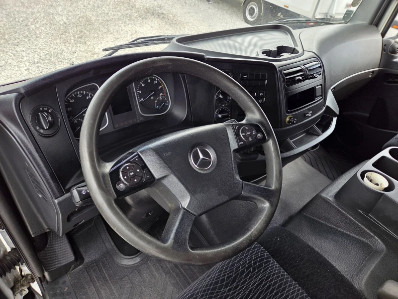 Mercedes-Benz Atego 1221, Хладилен, Падащ борд, Климатик, снимка 10 - Камиони - 50567999