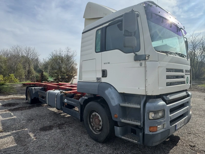 Man Tga, снимка 13 - Камиони - 52392526